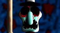 black_eyes blood Eyeless Pamtri Squidward teeth // 1366x768 // 733KB