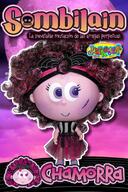 Chamorra Distroller Doll Girl pink Screamer vampire // 600x900 // 290KB