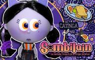 Cat Catinga Distroller Doll Girl Purple Screamer vampire // 600x380 // 136KB