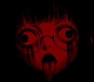 ai creepy edited Scary Scary_girl // 588x510 // 100KB