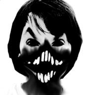 Girl Scary Screamer // 1280x1280 // 506.7KB