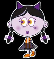 Cat Catinga Distroller Girl vampire // 1370x1500 // 102KB